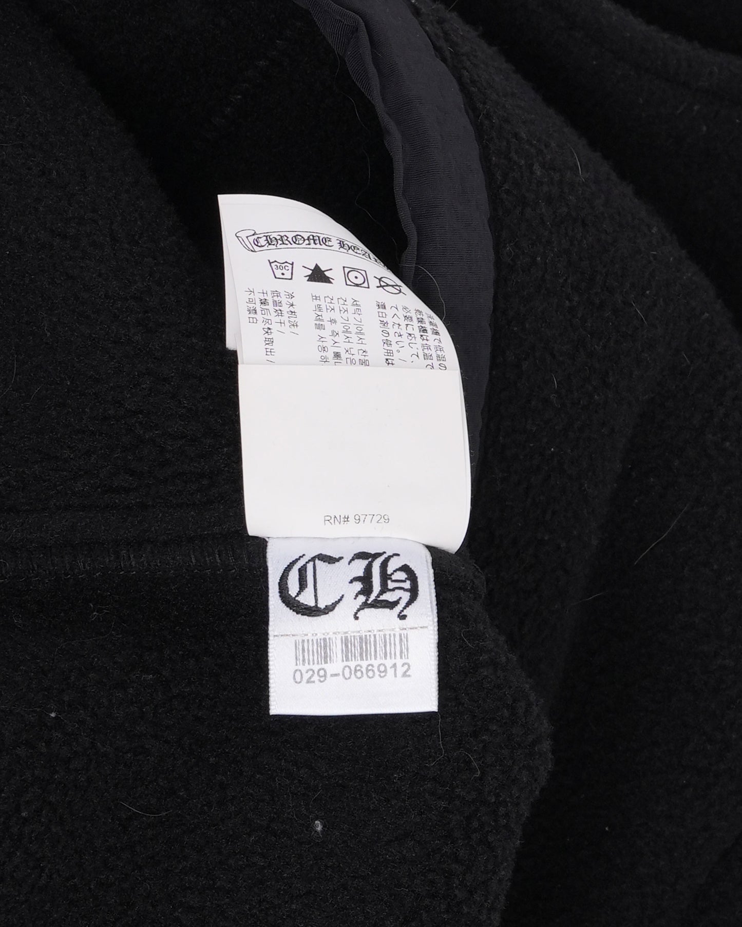 Horseshoe Logo Fleece Quarter Zip Sweatshirt