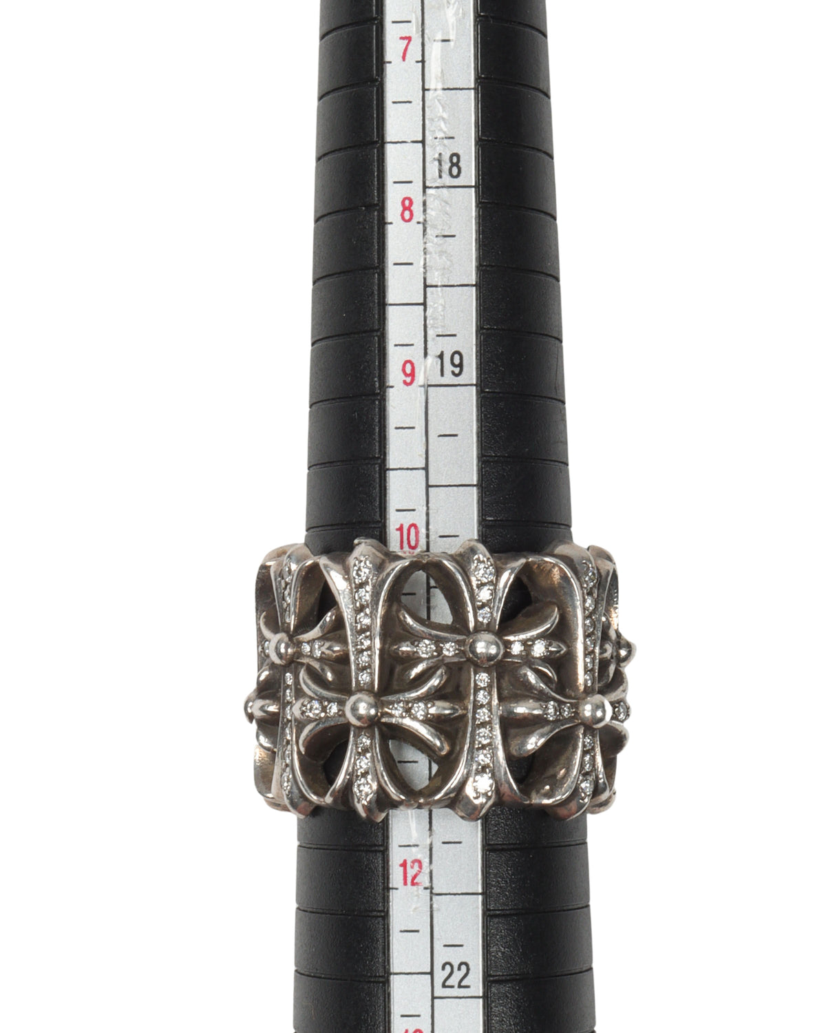 Diamond Cemetery Ring