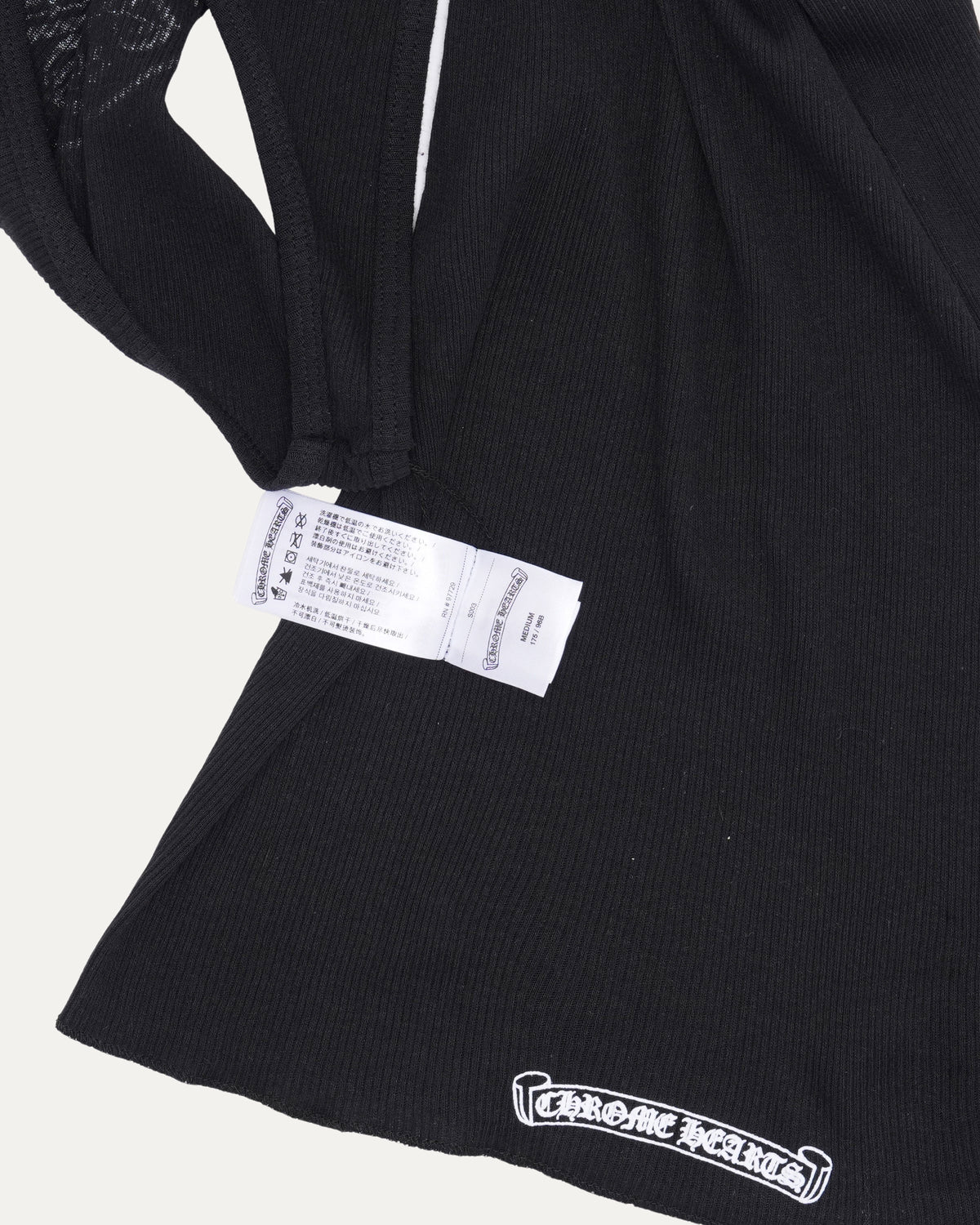 Horseshoe Logo Ribbed Tank Top