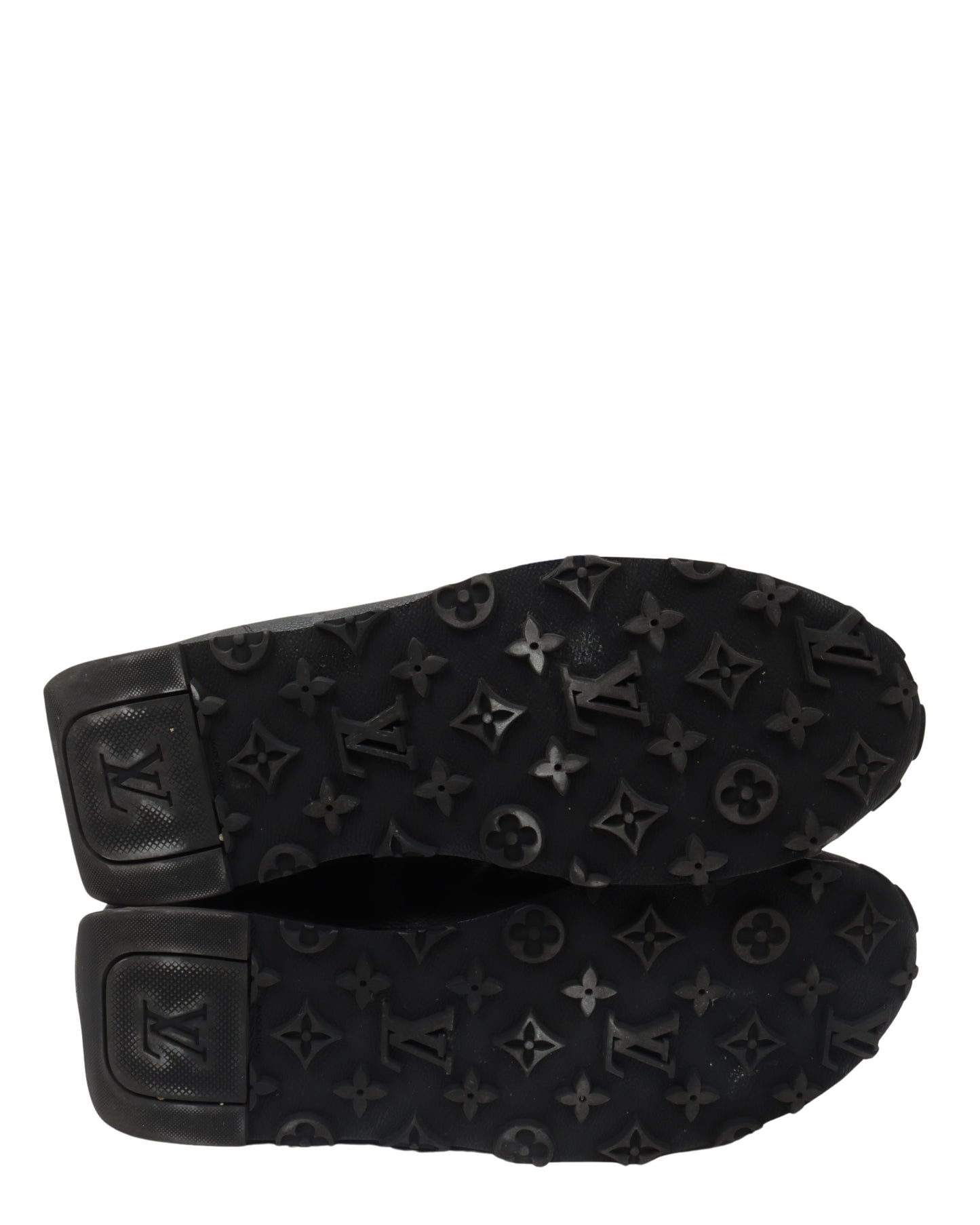 Leather Monogram Trainer