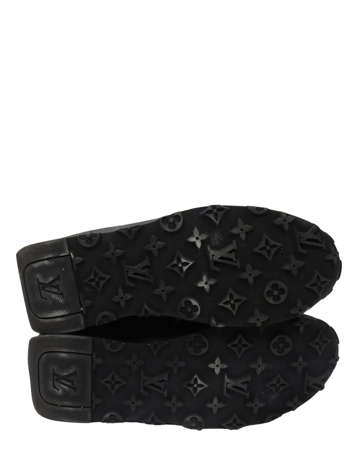 Leather Monogram Trainer