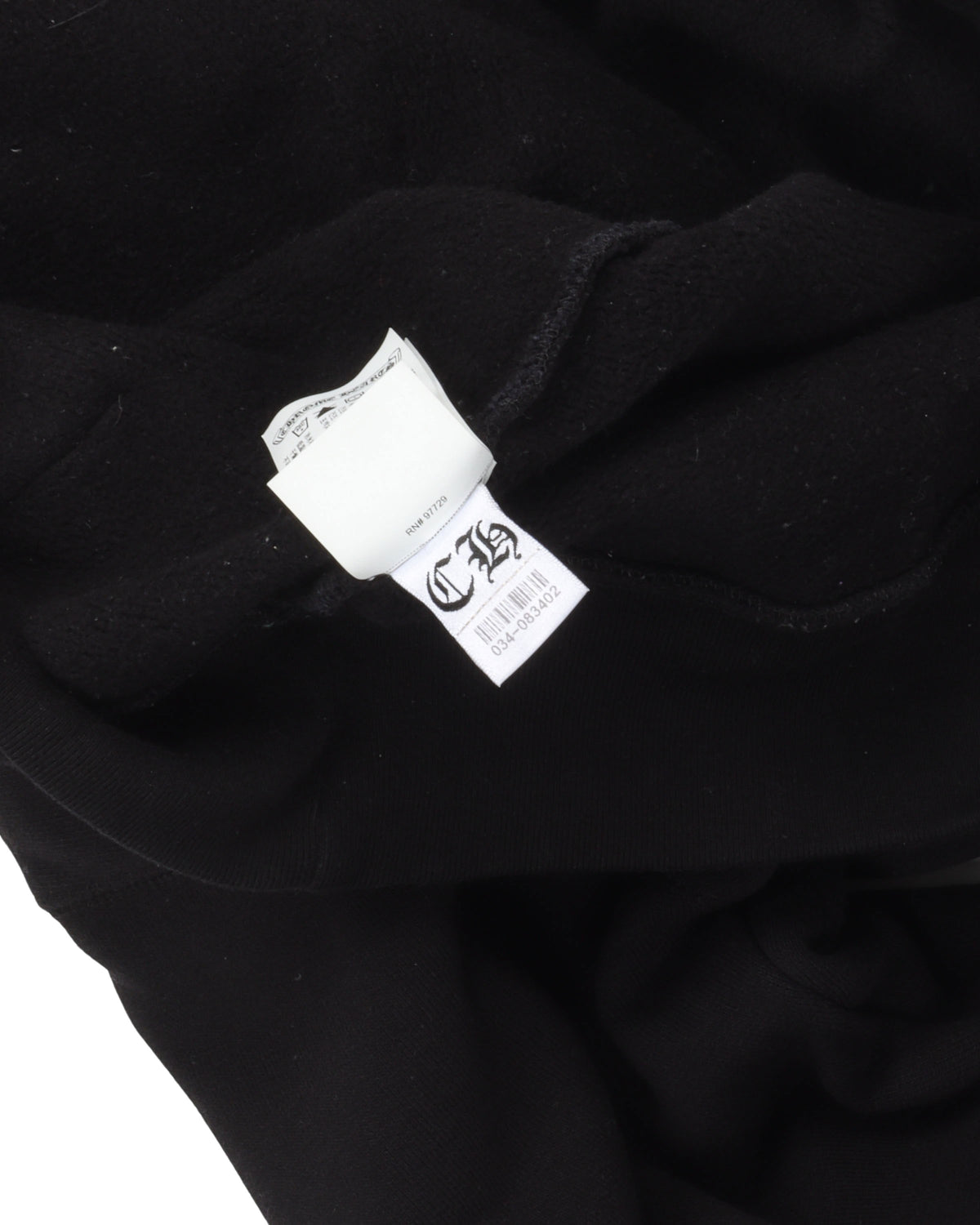 Embroidered Quarter Zip Sweatshirt