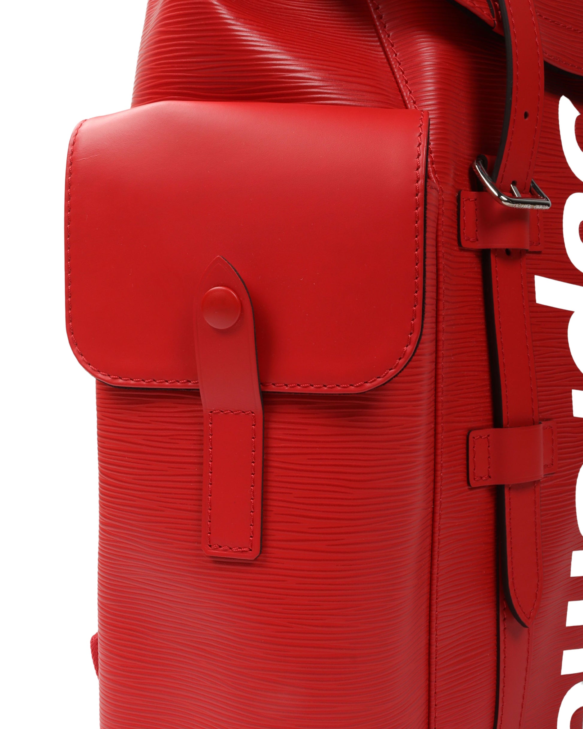 louis vuitton christopher supreme backpack Tailored Styling UNUSED LOUIS VUITTON x SUPREME