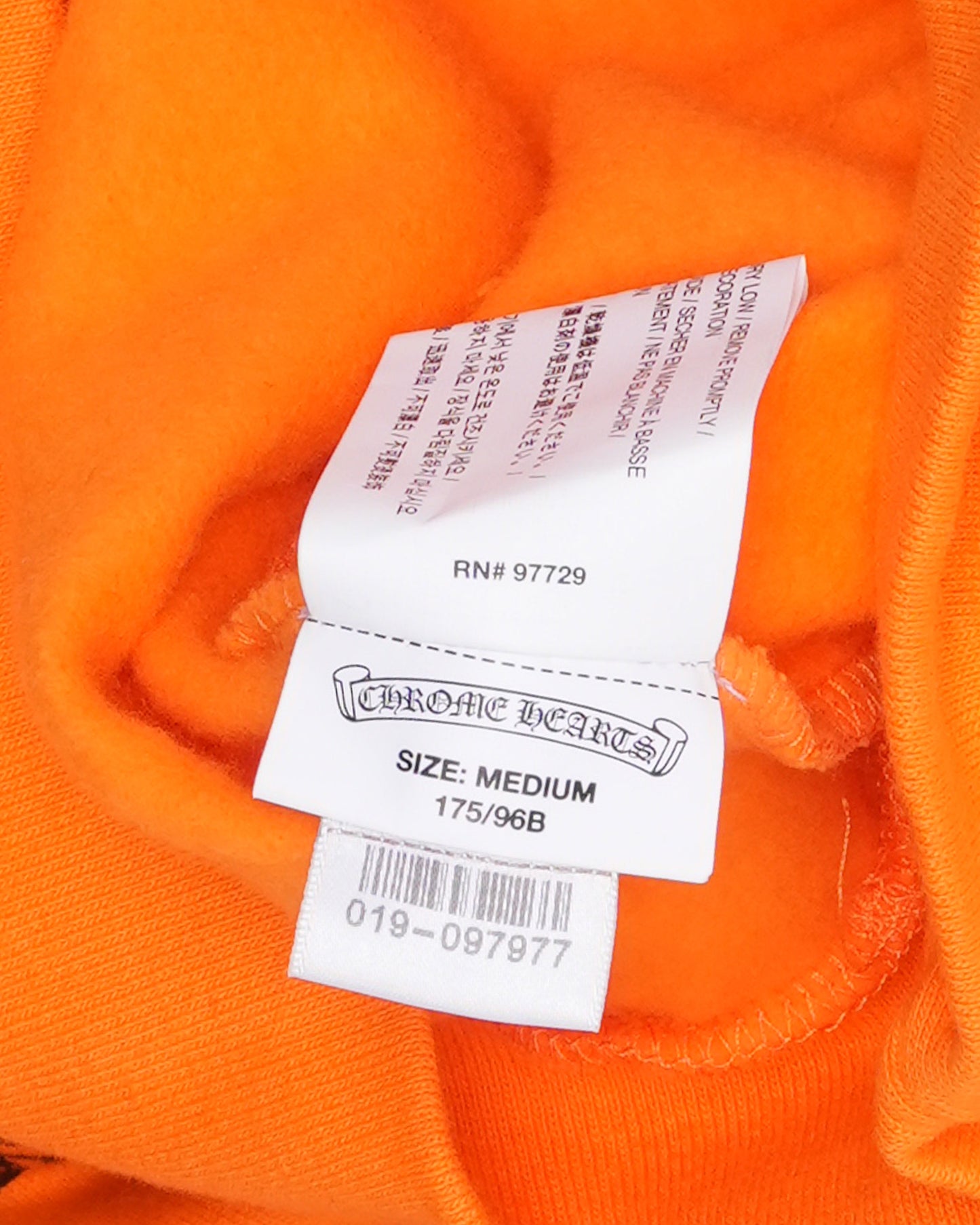 Off-White Cross Patch Hoodie
