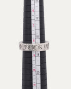 "Fuck You" Spacer Ring