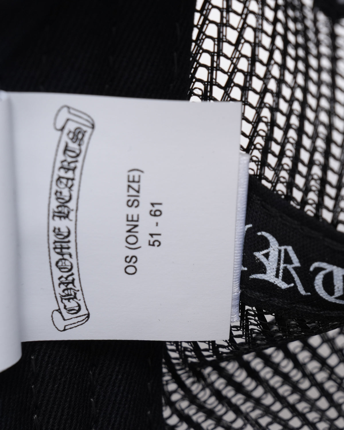 Cemetery Cross Patch Trucker Hat