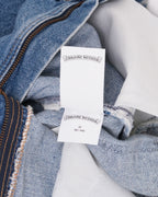 Levi's 517 Orange Tab Cross Patch Jeans