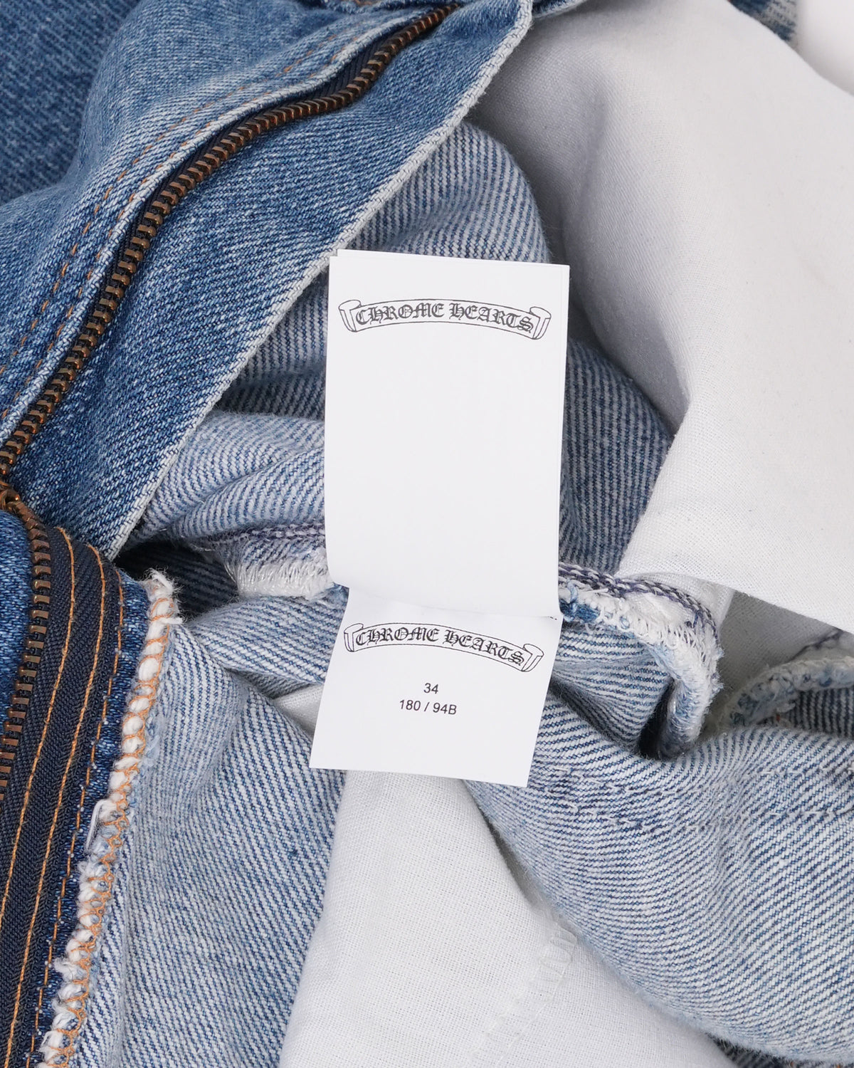 Levi's 517 Orange Tab Cross Patch Jeans