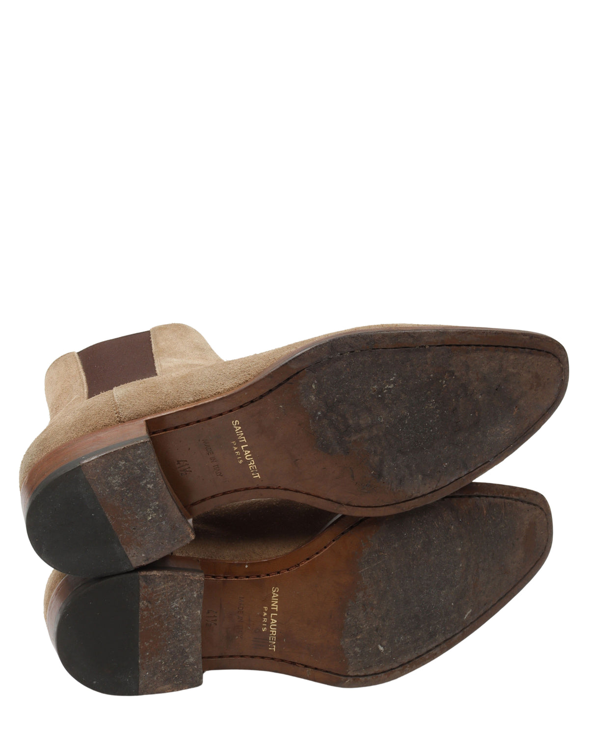 Wyatt Chelsea Boots in Suede