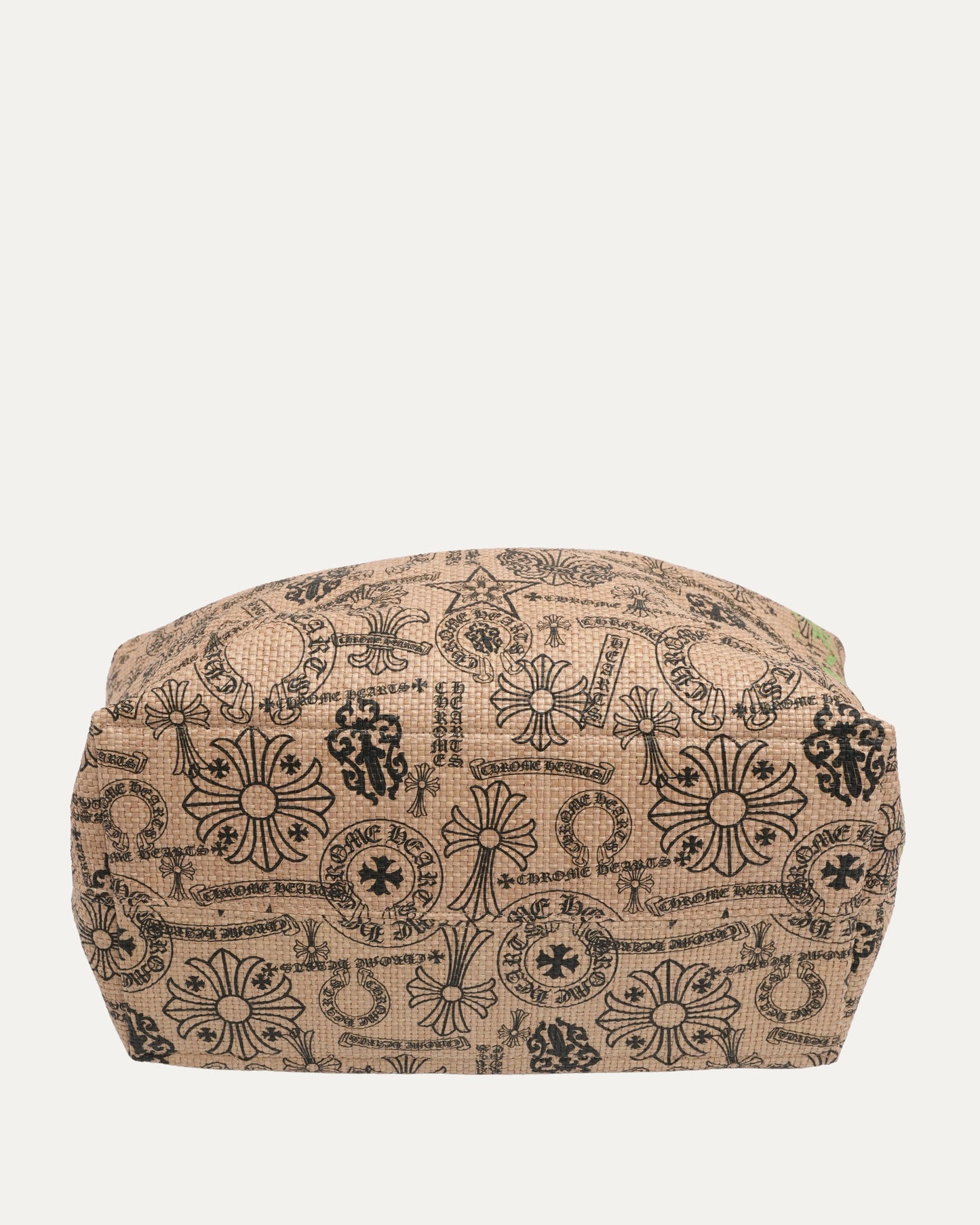 Large Miami Straw Beach Bag