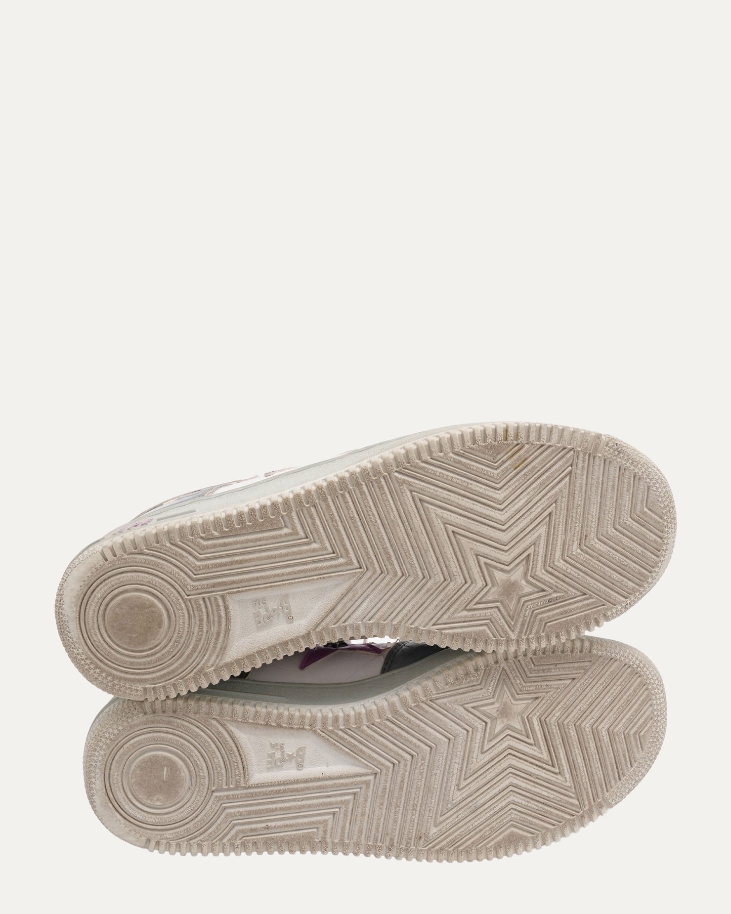 Patent Leather Bape Sta Sneakers