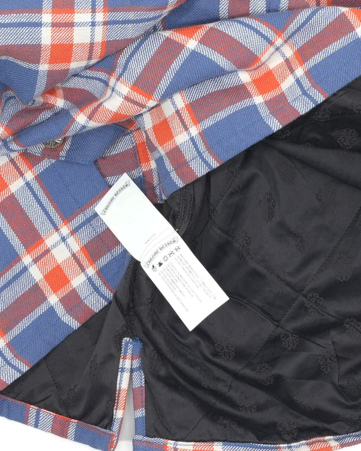 Workn Padded Flannel Shirt Jacket