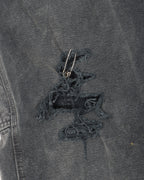 Distressed Carpenter Jeans