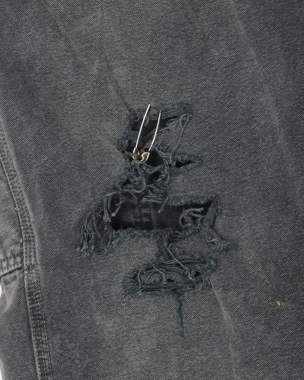 Distressed Carpenter Jeans