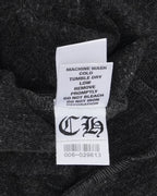 Tonal Plus Cross Logo Zip Up Hoodie