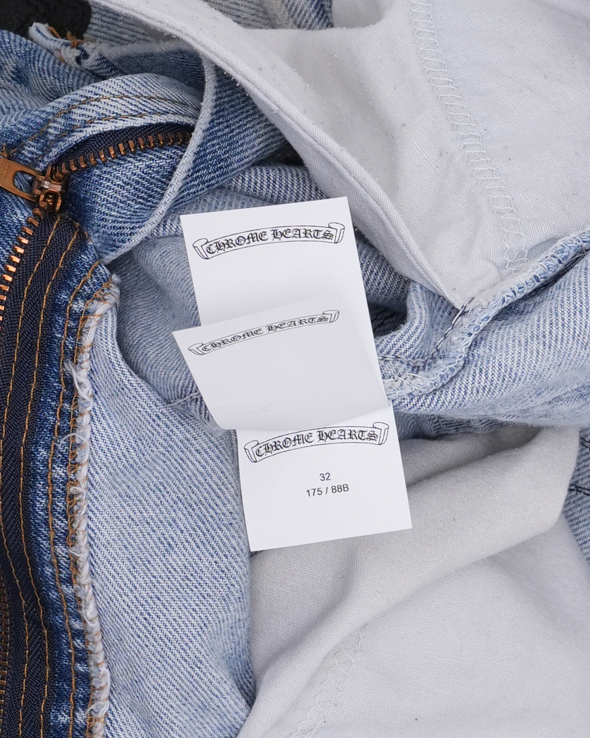 Levis 517 Cross Patch Jeans