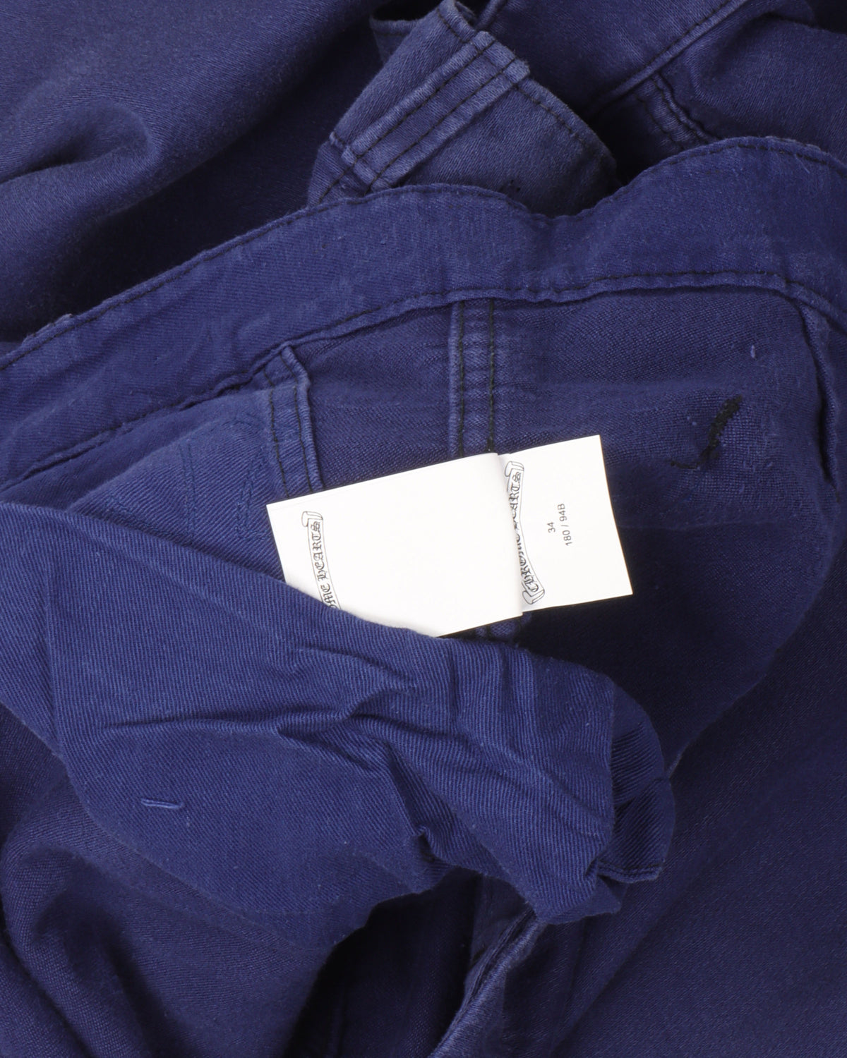 Cross Patch French Bleu de Travail Work Pants