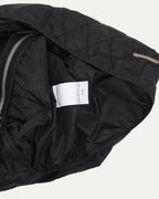 Cross Patch Quilted Vest