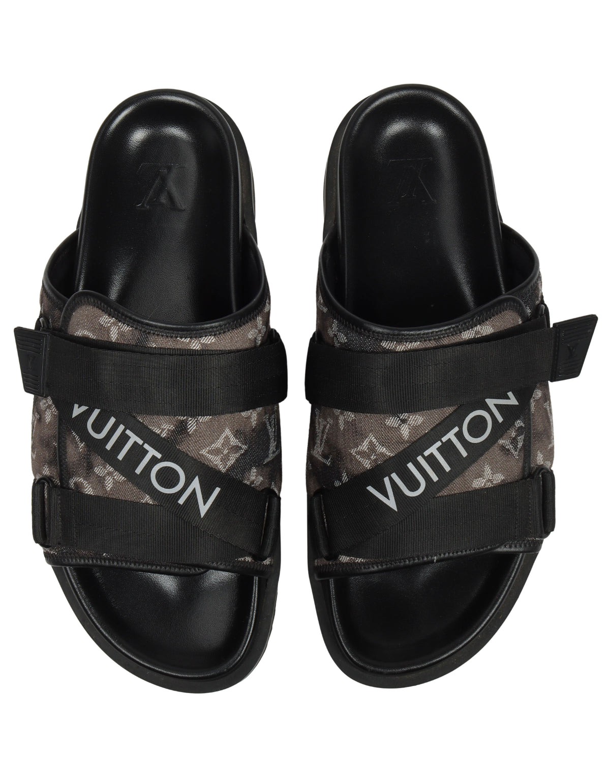 Reflective Honolulu Mule Sandals