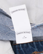 Levi's 517 Orange Tab Cross Patch Jeans