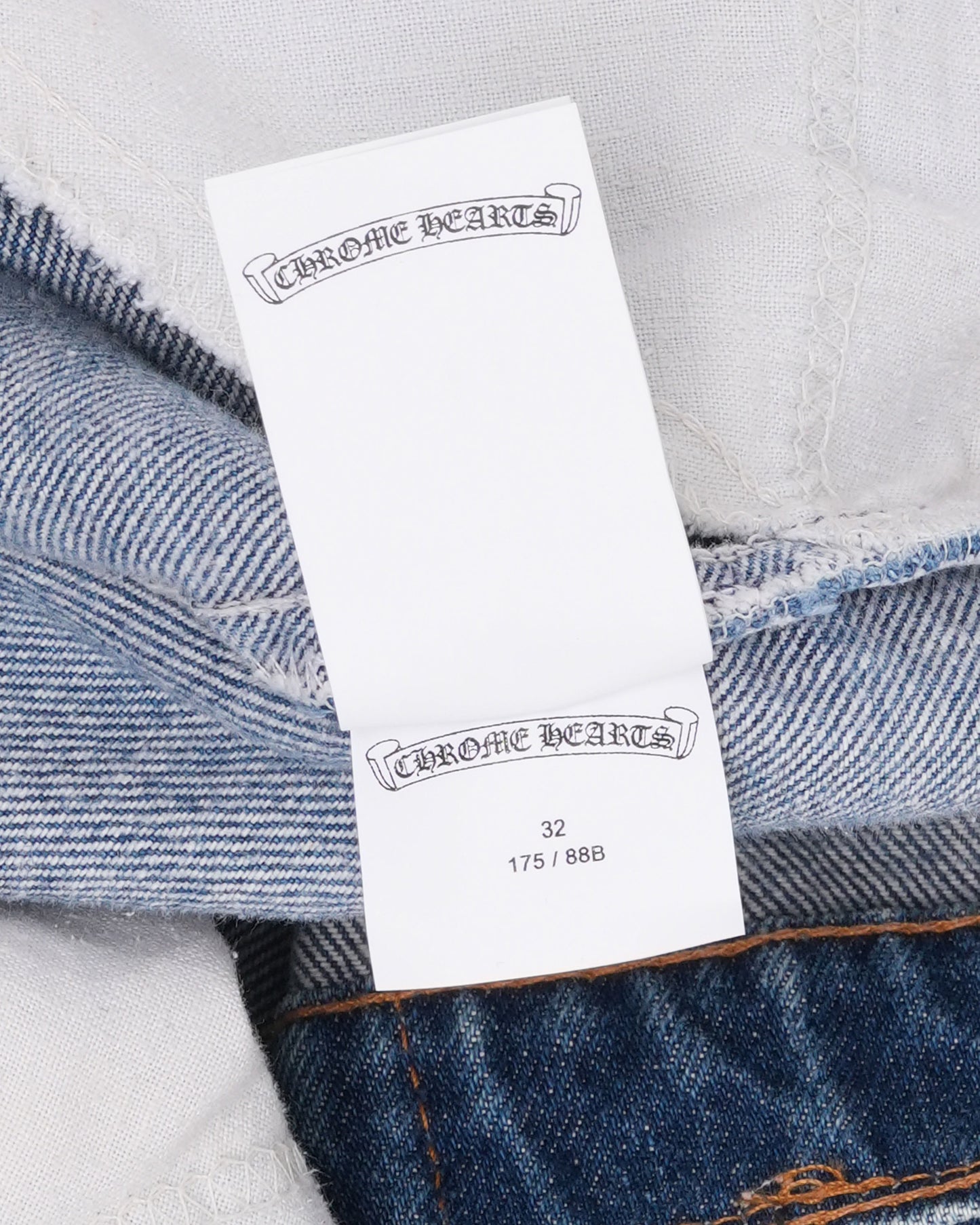 Levi's 517 Orange Tab Cross Patch Jeans