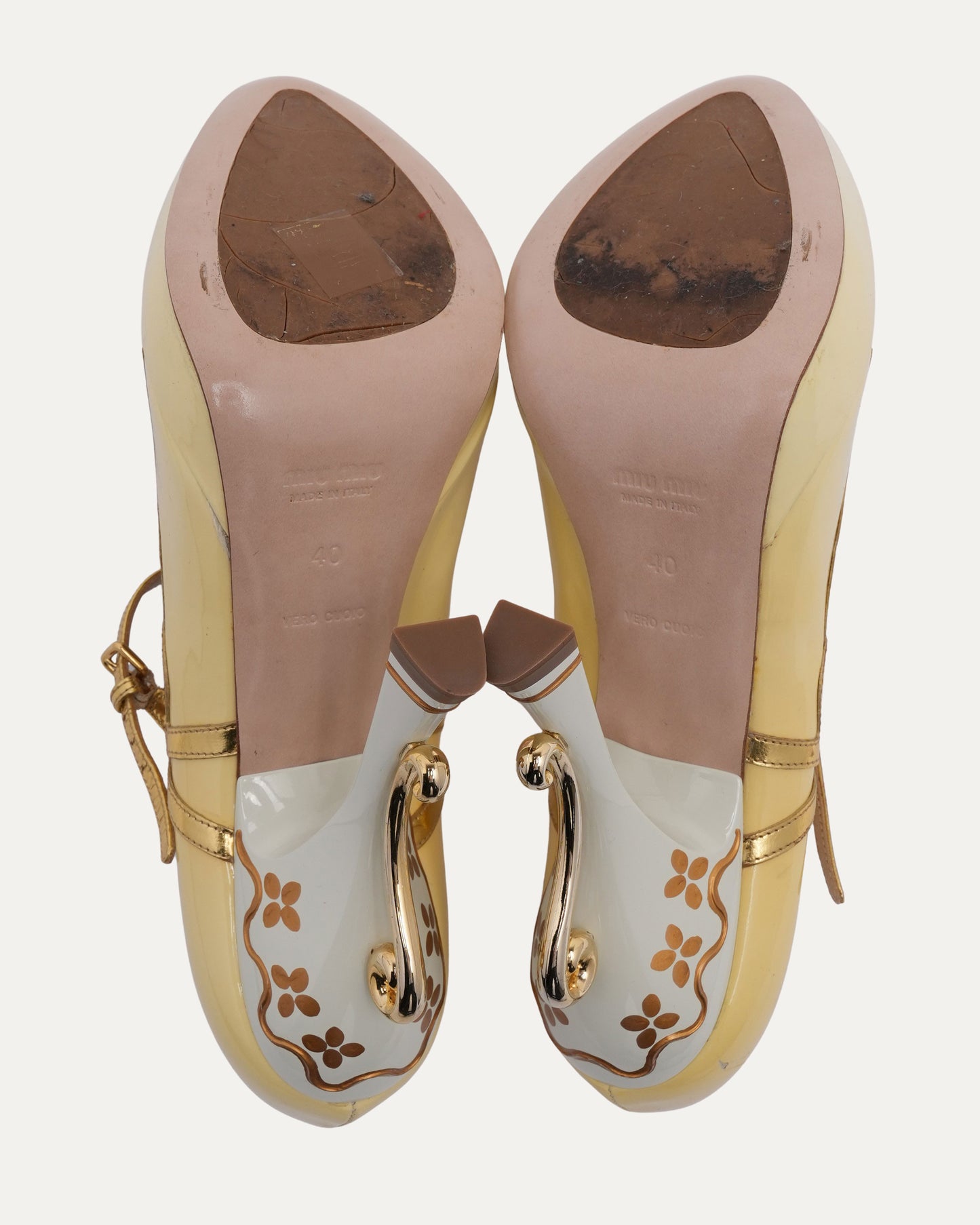 SS 2008 Teacup Heels
