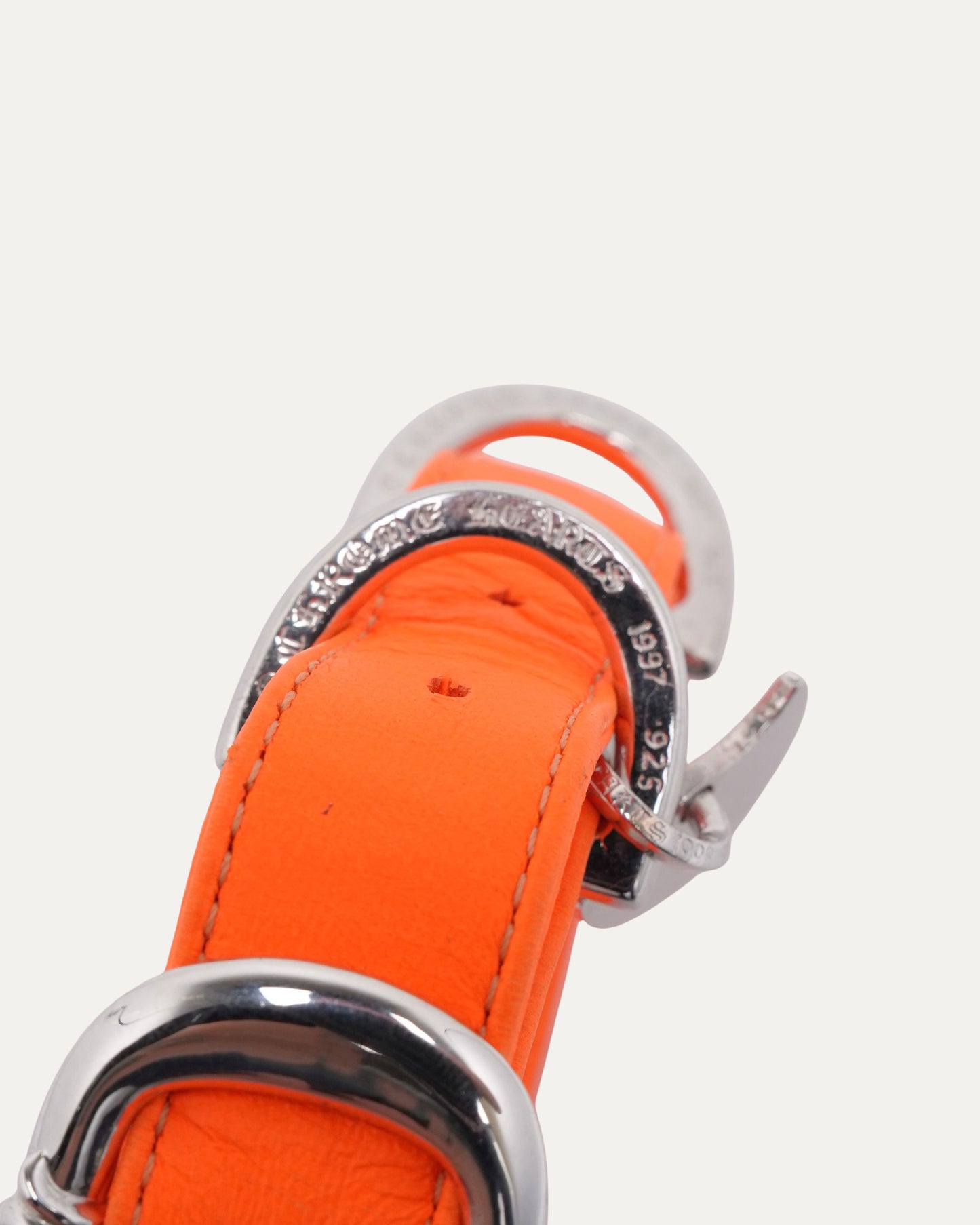 Studded Leather Dog Collar