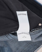 Gallery Dept. Turbo Diesel Cross Patch LA Flare Jeans