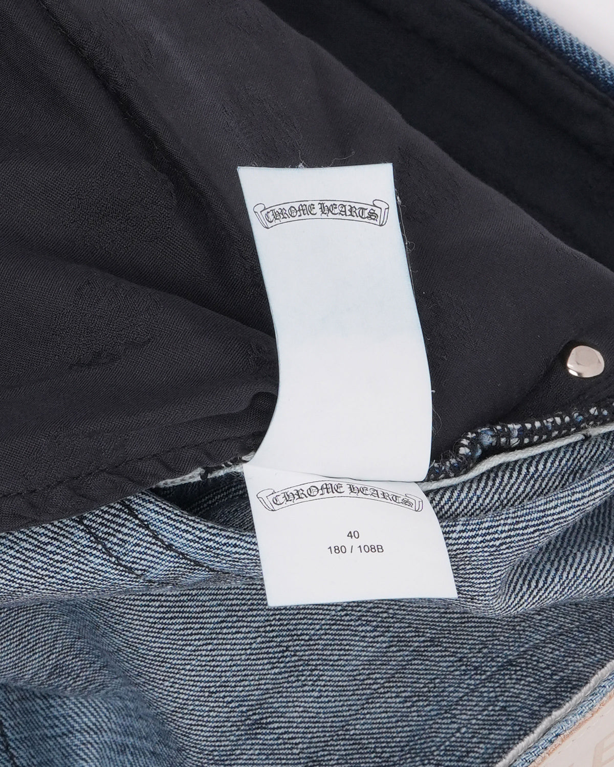 Gallery Dept. Turbo Diesel Cross Patch LA Flare Jeans