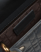 Lady Dior Leather Cannage Bag