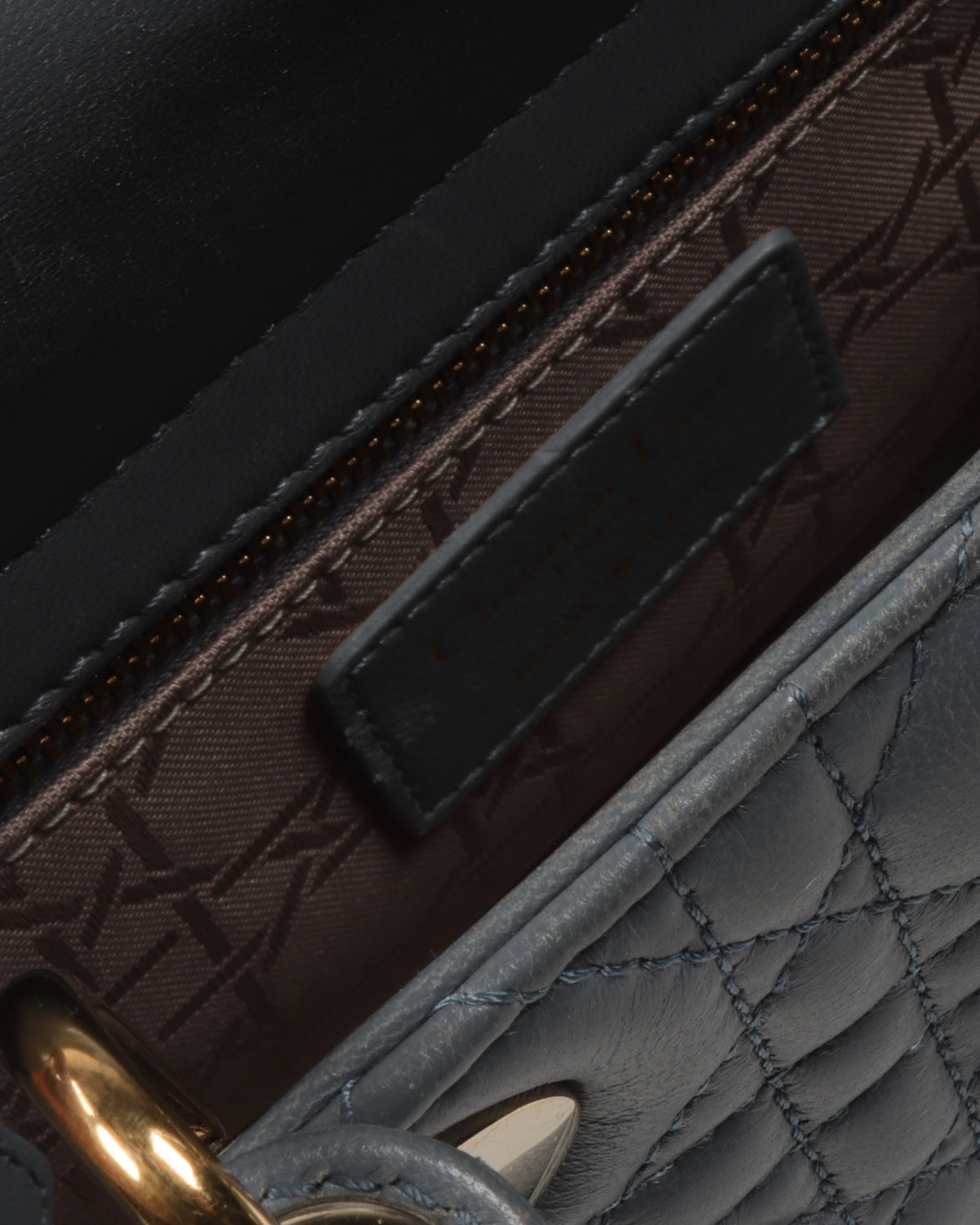 Lady Dior Leather Cannage Bag