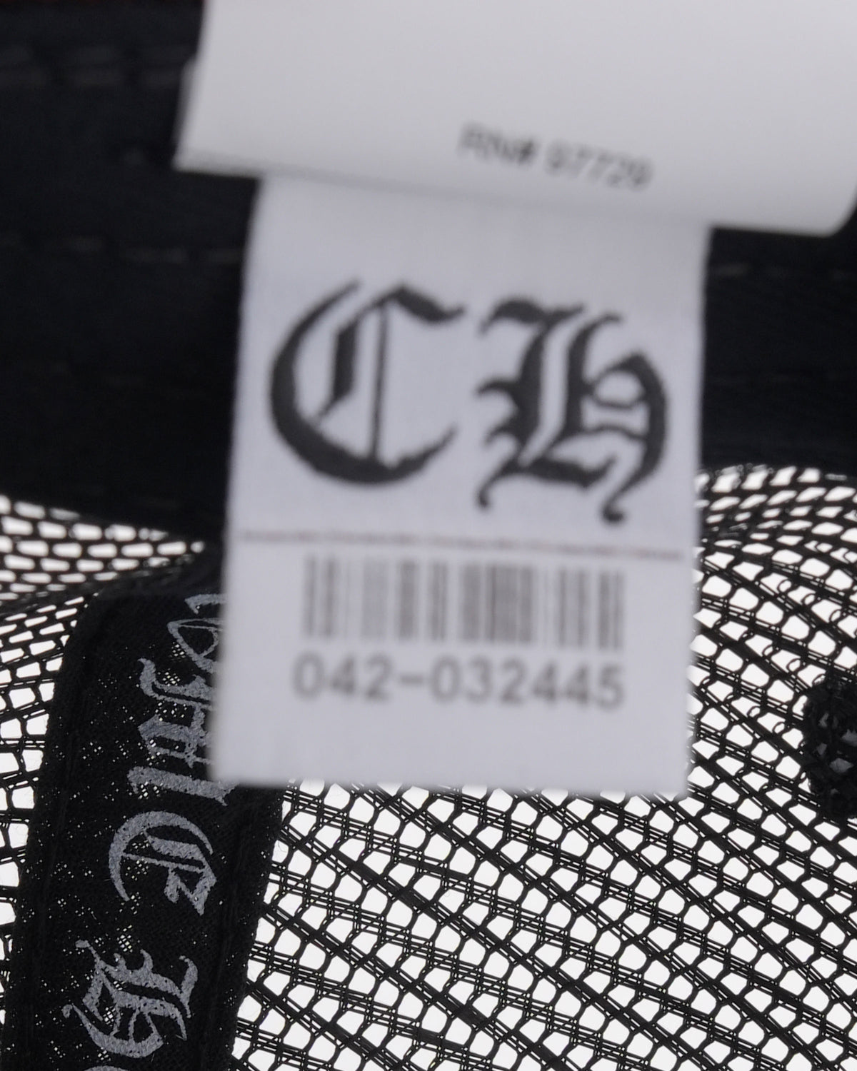 Cemetery Cross Patch Trucker Hat
