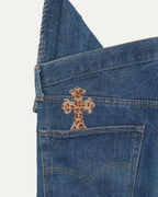 Levi's Cross Patch Jeans