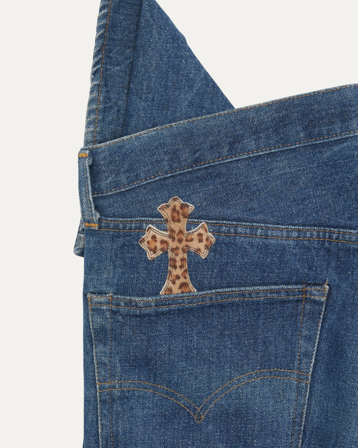 Levi's Cross Patch Jeans