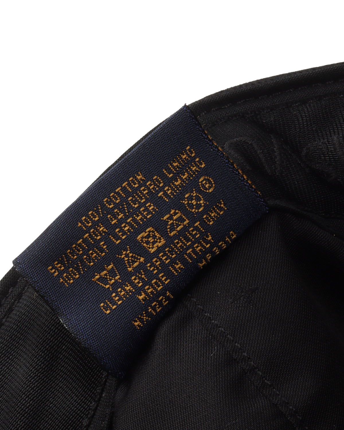 Script Crystals Cap