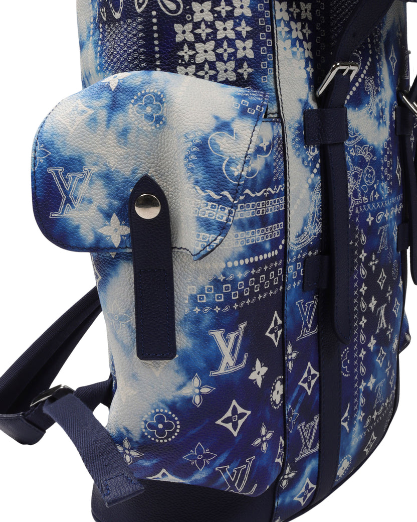 Monogram Bandana Christopher Backpack