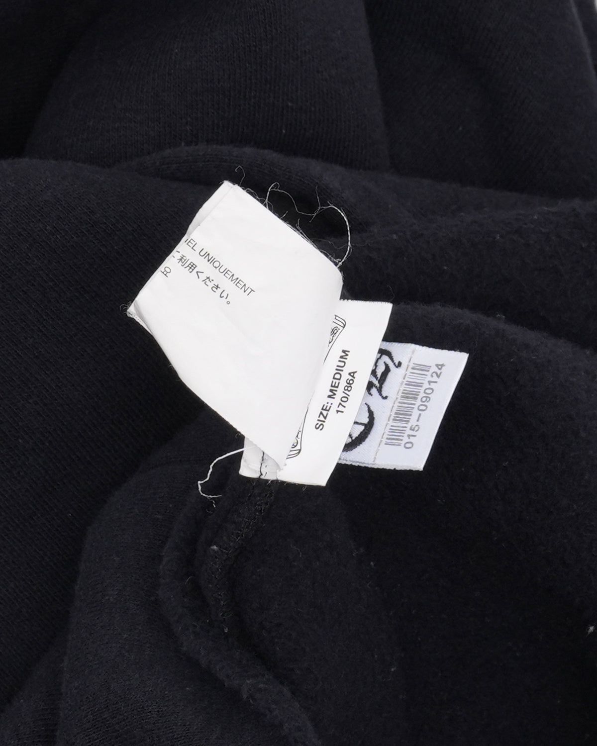 Triple Cross Patch Hoodie
