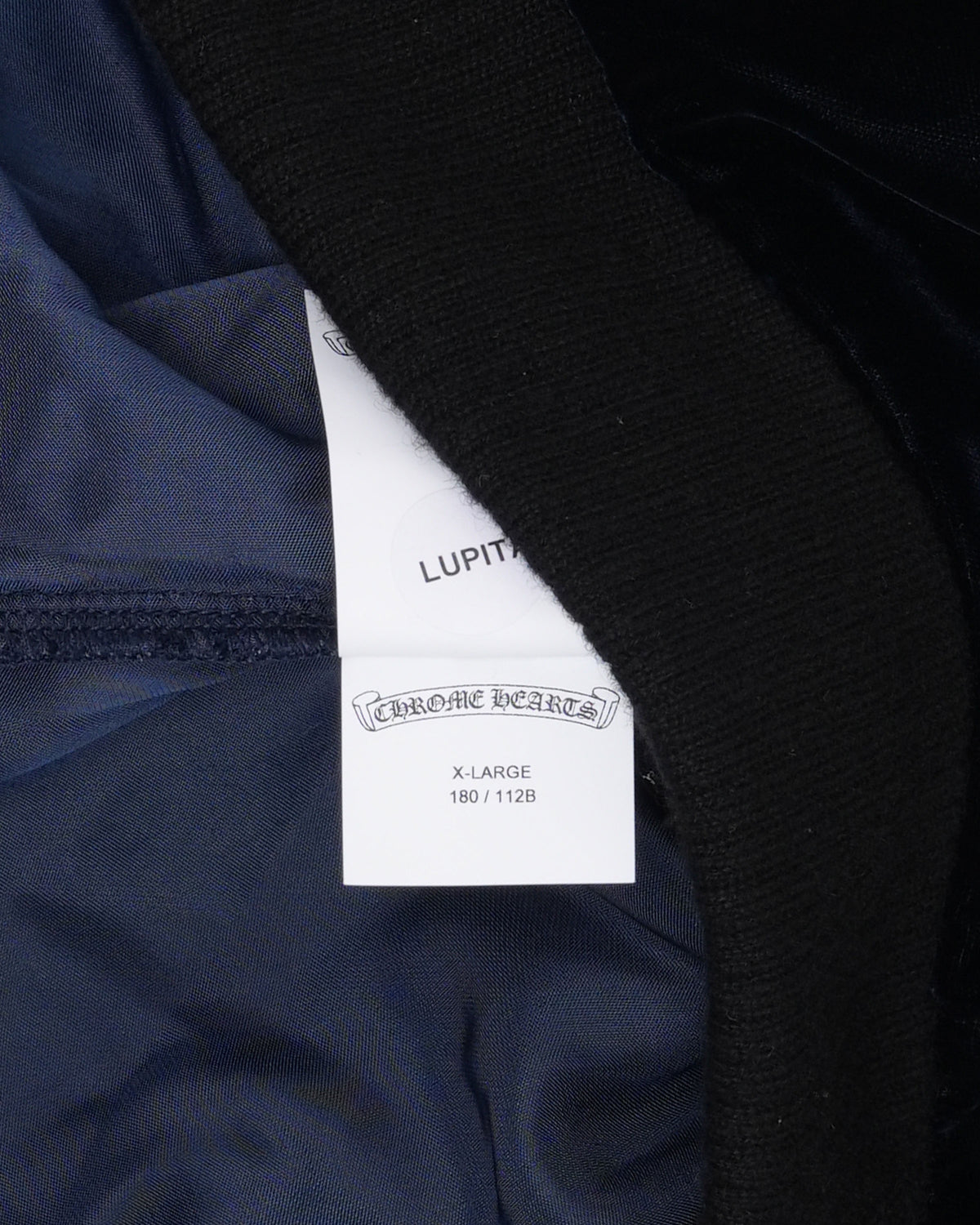 So It Goes Velour Track Jacket