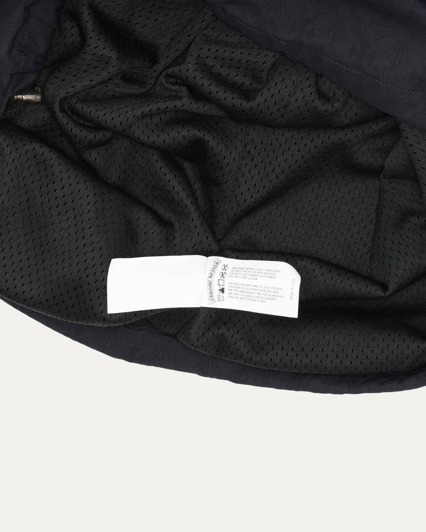 Eyechart Logo Monogram Coach Jacket