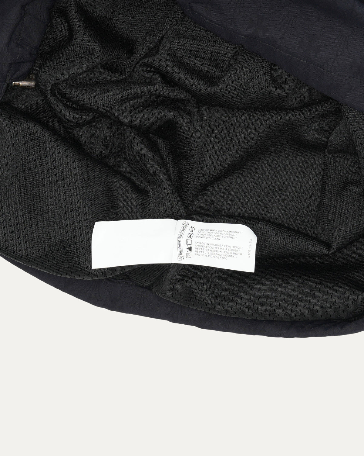 Eyechart Logo Monogram Coach Jacket