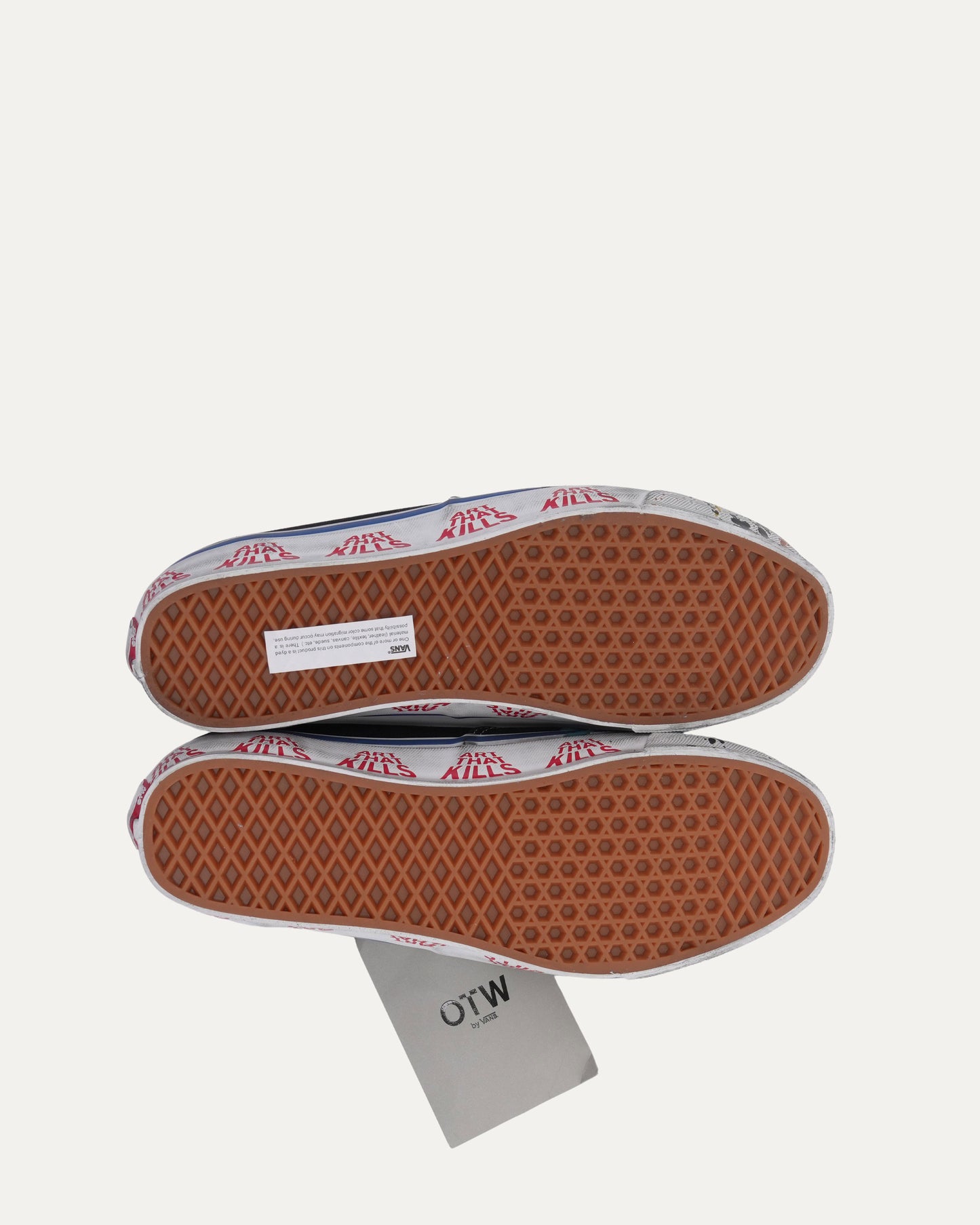 Art That Kills Vans Authentic 44