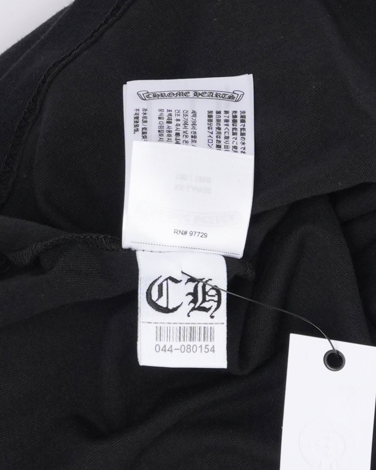 Neck Logo Pocket T-Shirt