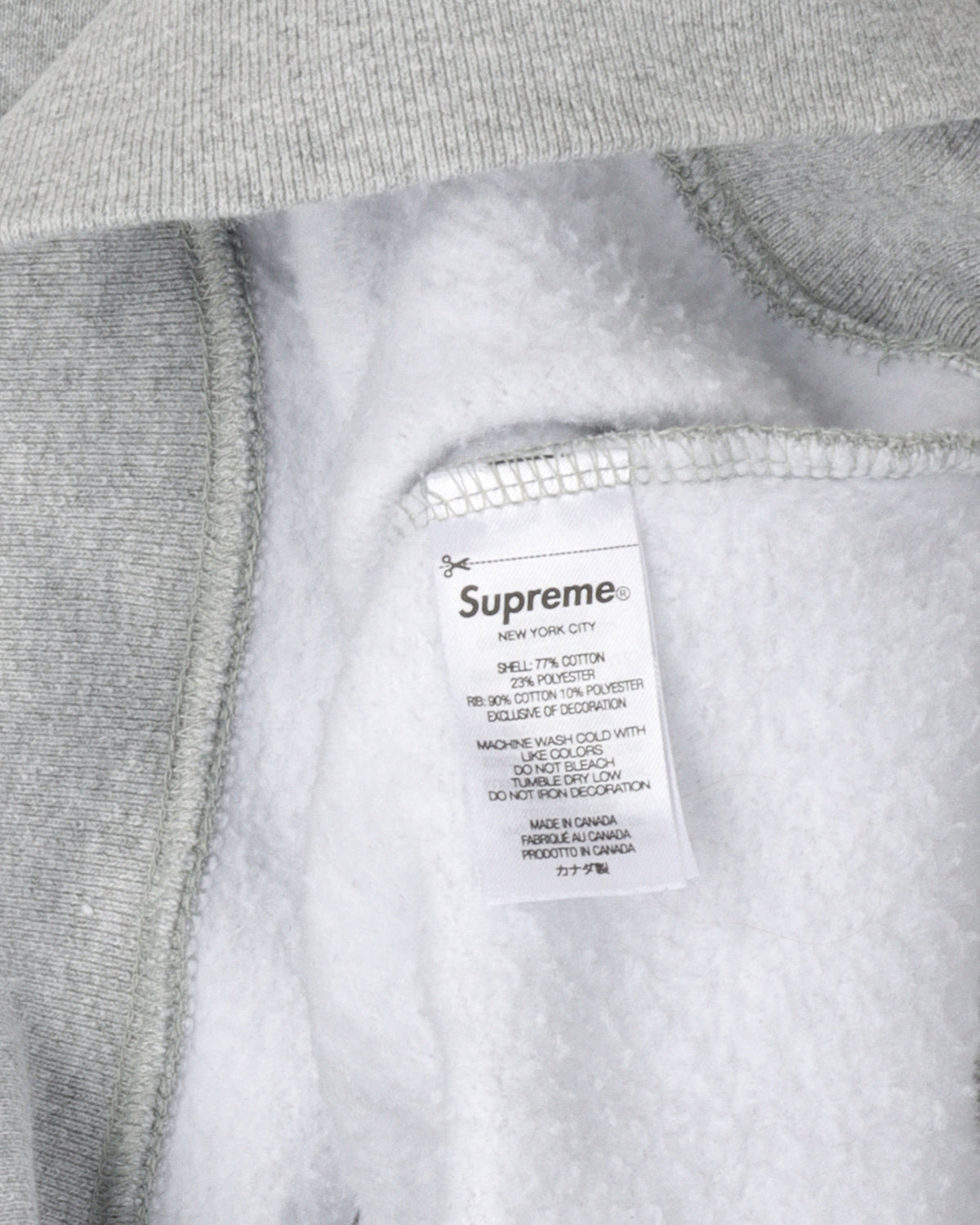 Box Logo Crewneck (FW22)