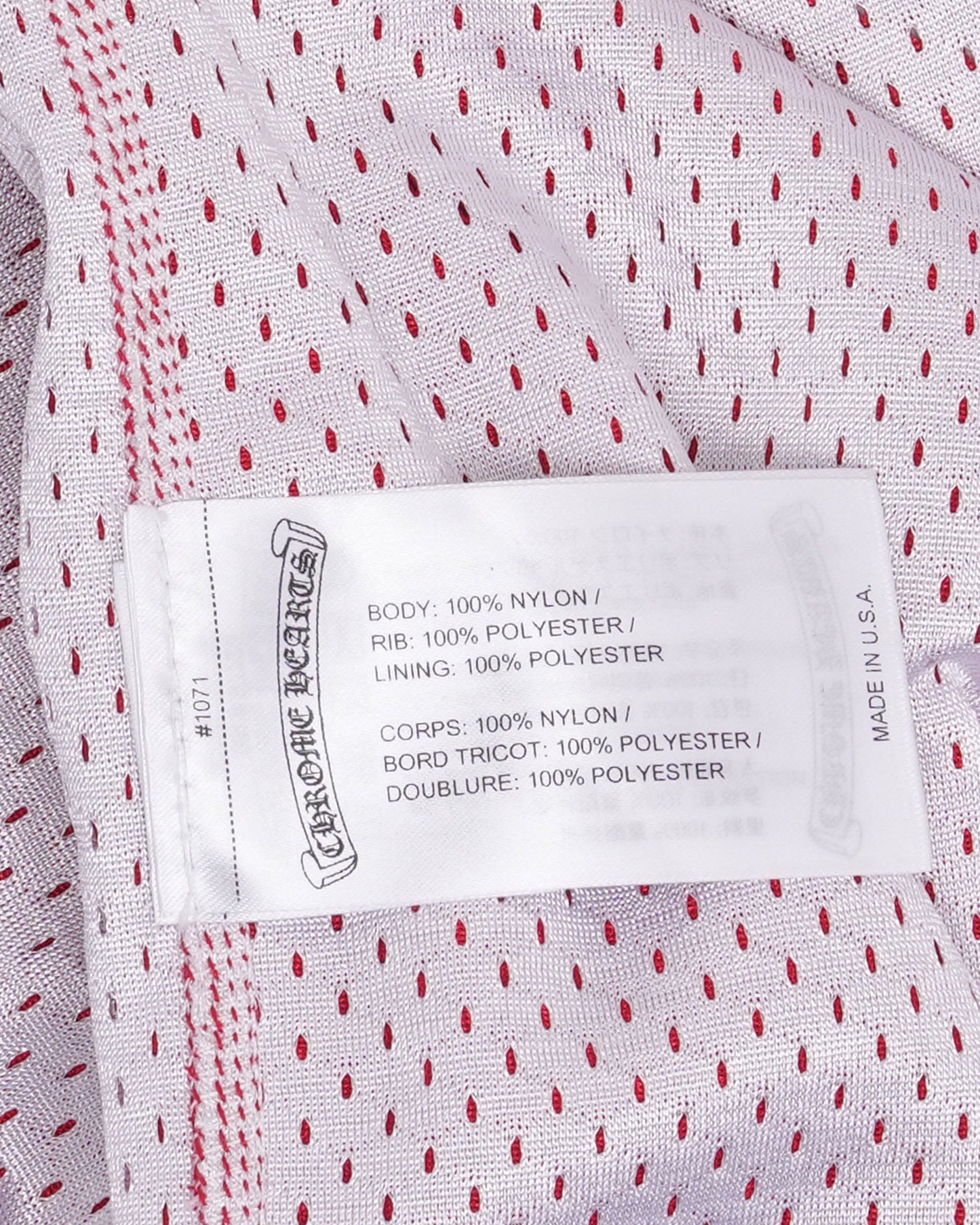 Reversible Matty Boy Form Mesh Jersey
