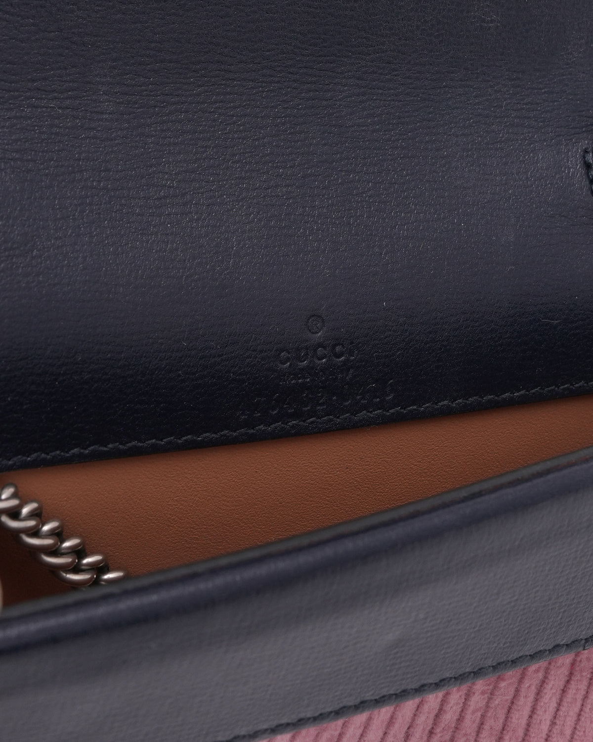 Dionysus Corduroy Super Mini Crossbody Bag
