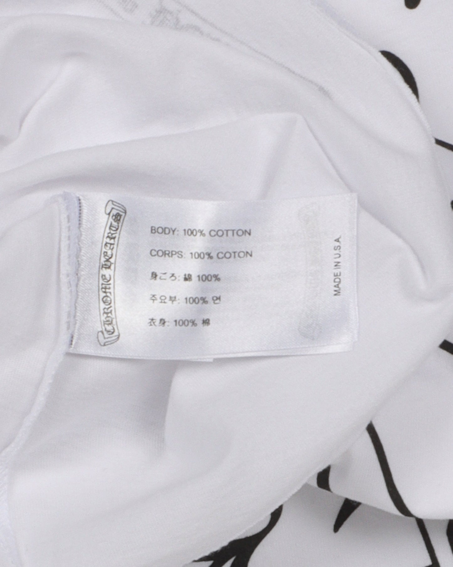 Neck Logo T-Shirt