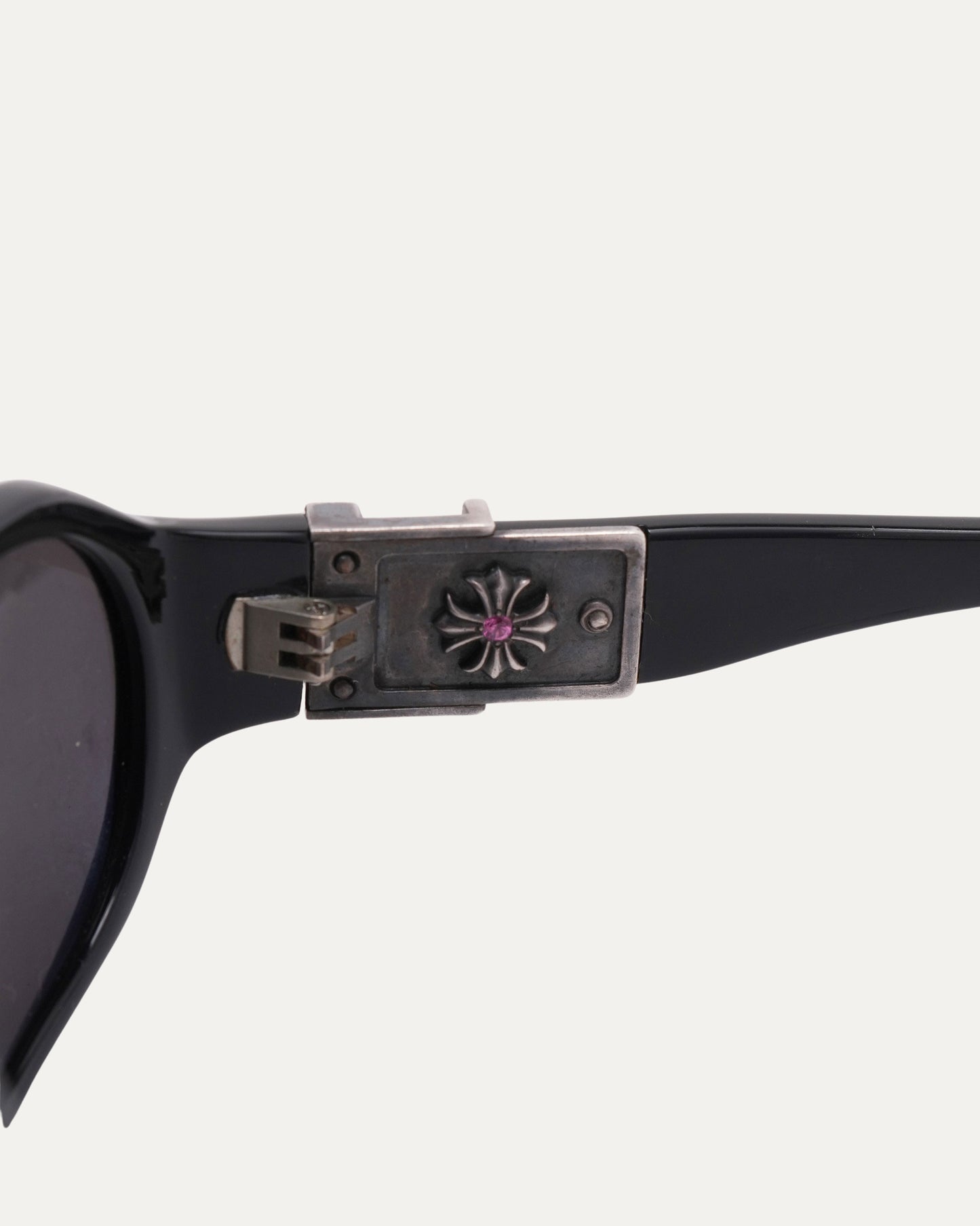 Diamond and Pink Sapphire Hung Sunglasses