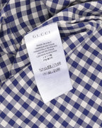 Gingham Check Shirt