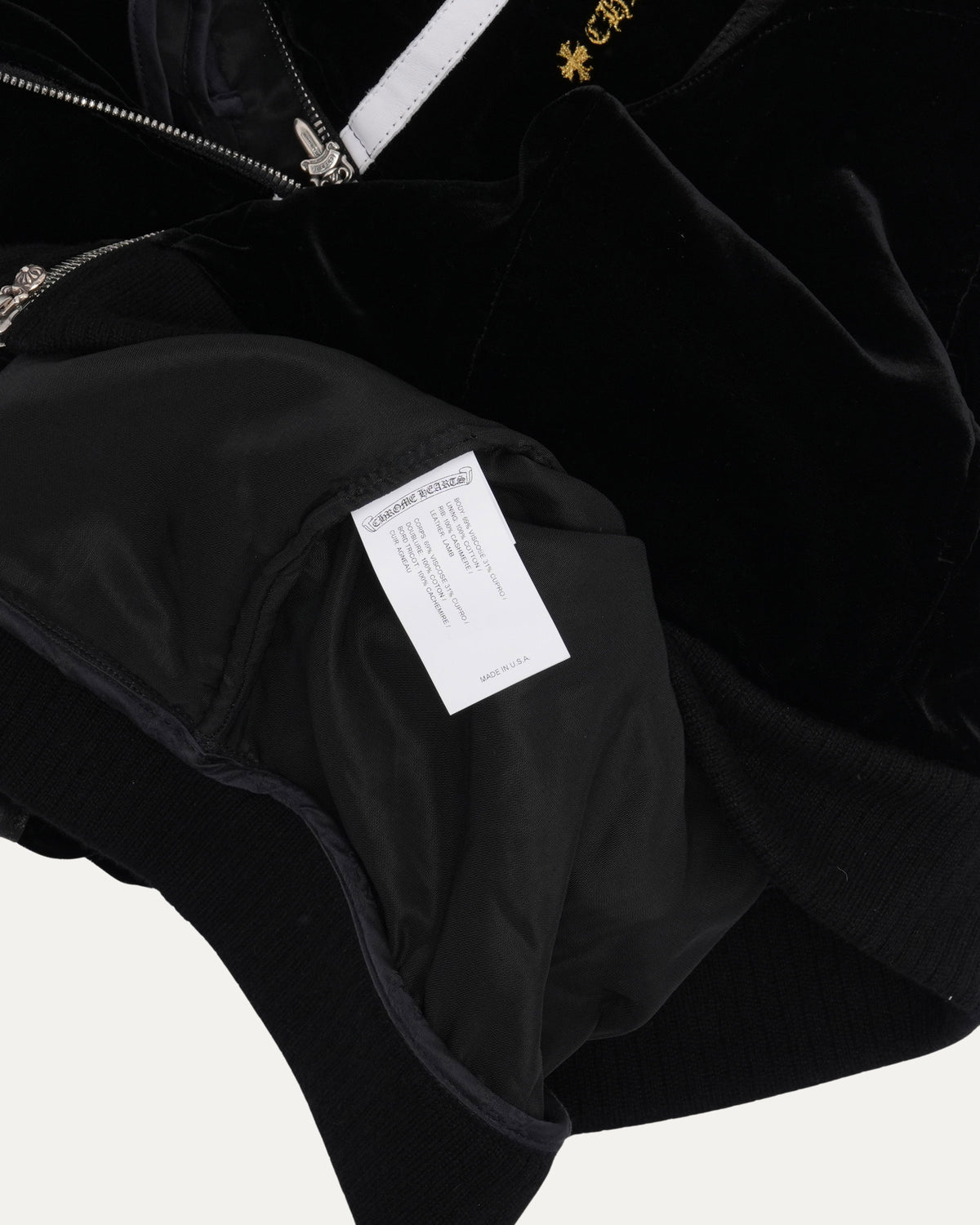 Velour Track Jacket