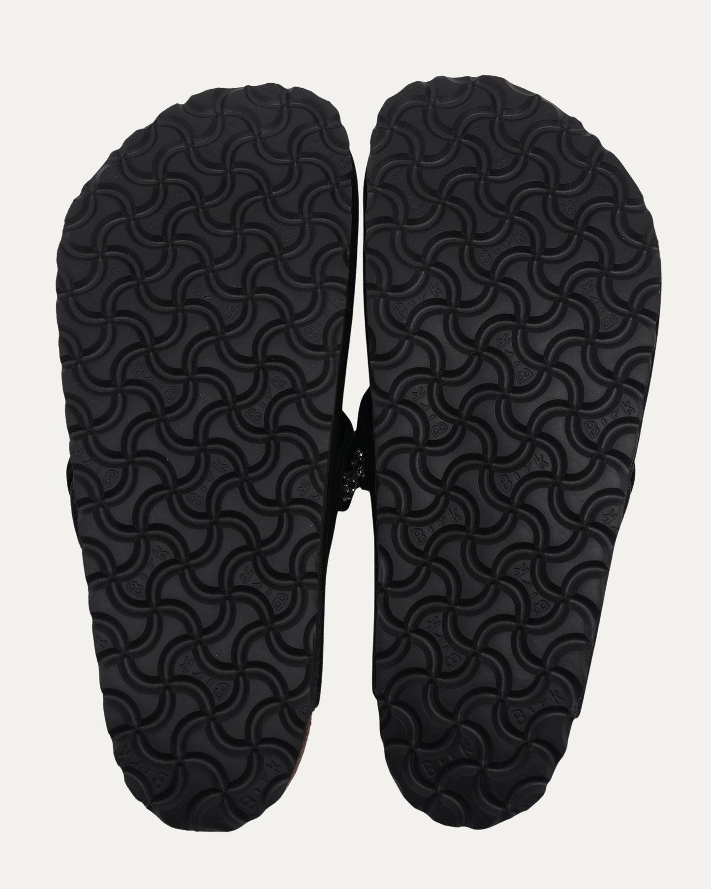 Dagger Embellished Birkenstock Boston Suede Mule